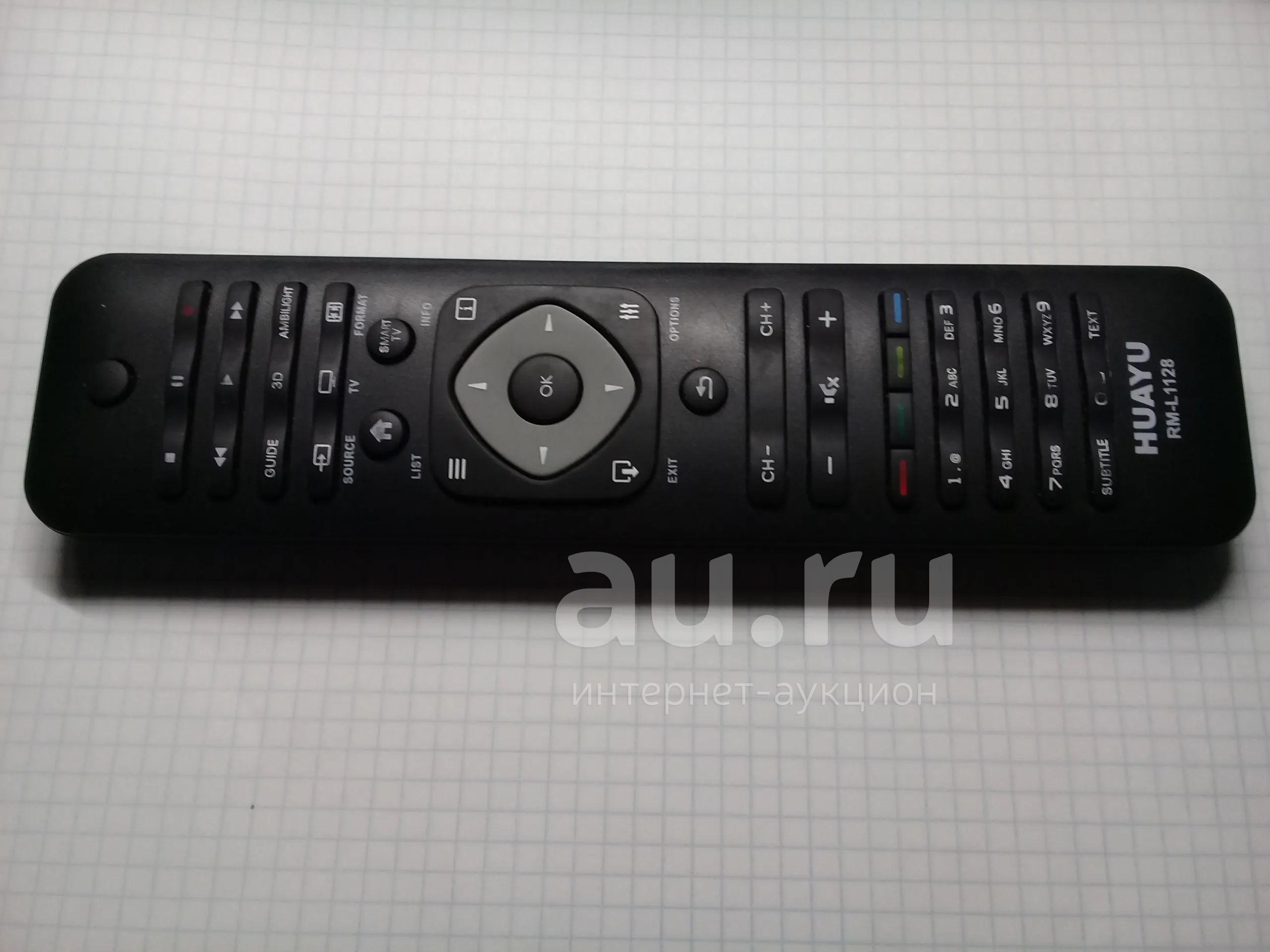 Пульт Универсальный Huayu RM-L1128 — купить в Красноярске. Состояние: Б ...