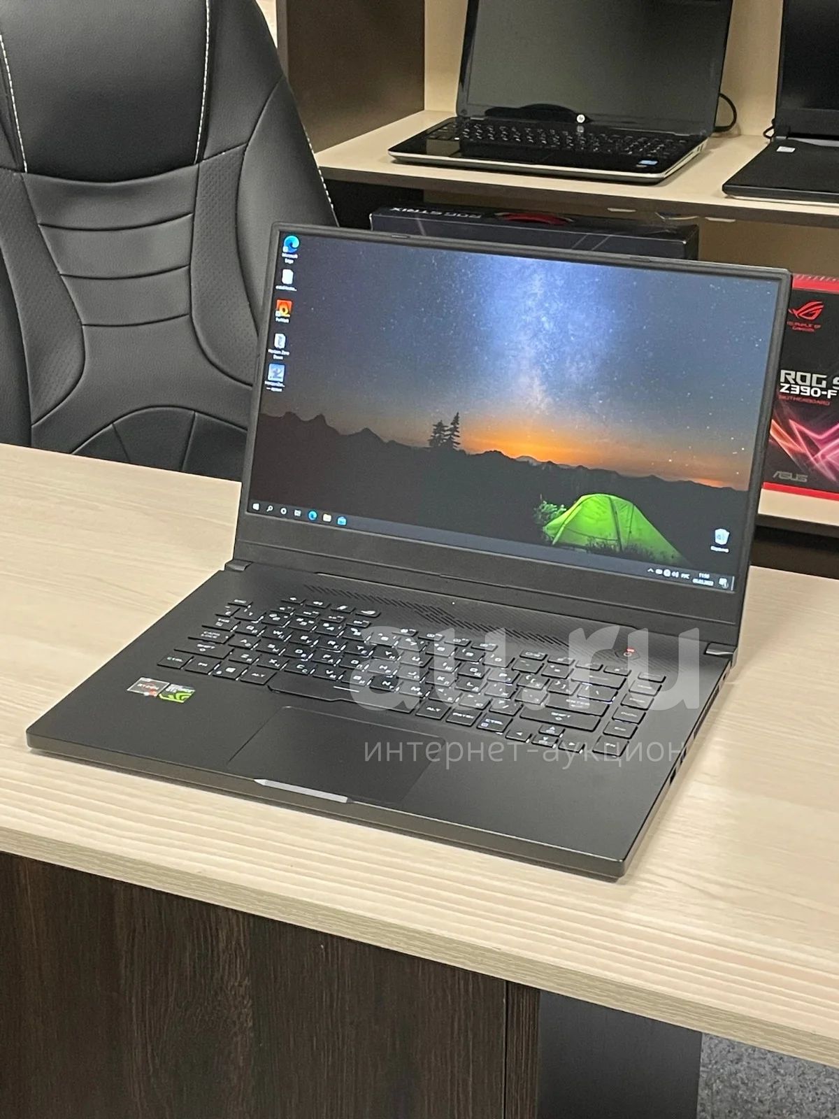 [Новый] Игровой ноутбук ASUS ROG Zephyrus GА502DU (15.6" 120 герц ...