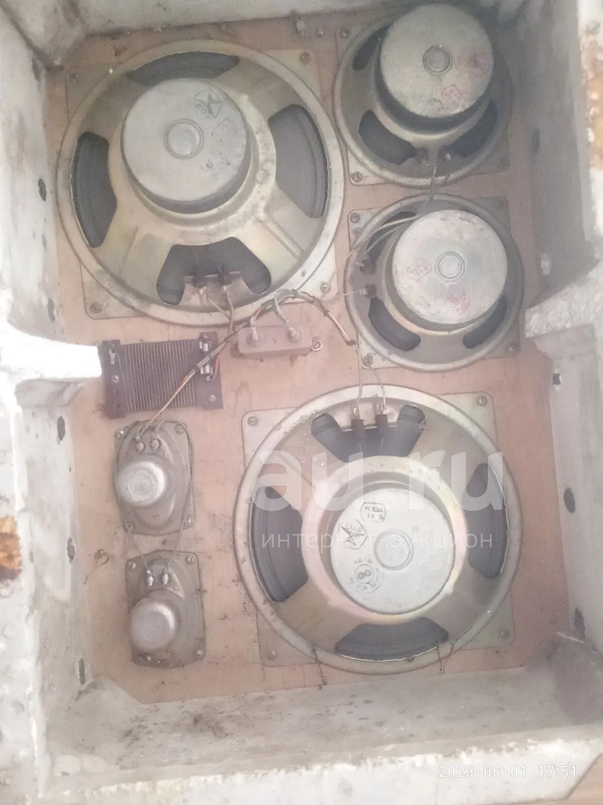 колонка — купить в Красноярске. Состояние: Б/у. Пассивные акустические ...