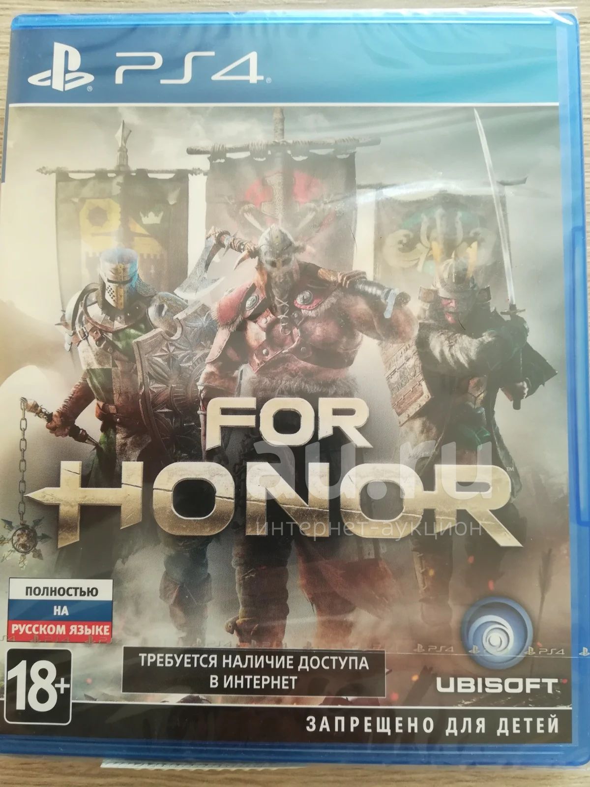 For honor ps4 — купить в Красноярске. Состояние: Новое. Игры для консолей  на интернет-аукционе Au.ru