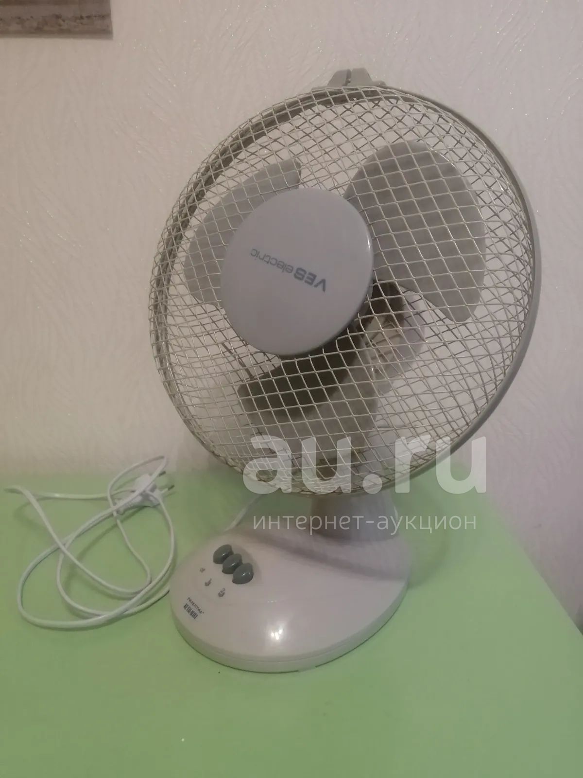 Вентилятор настольный — купить в Красноярске. Состояние: Неисправно ...