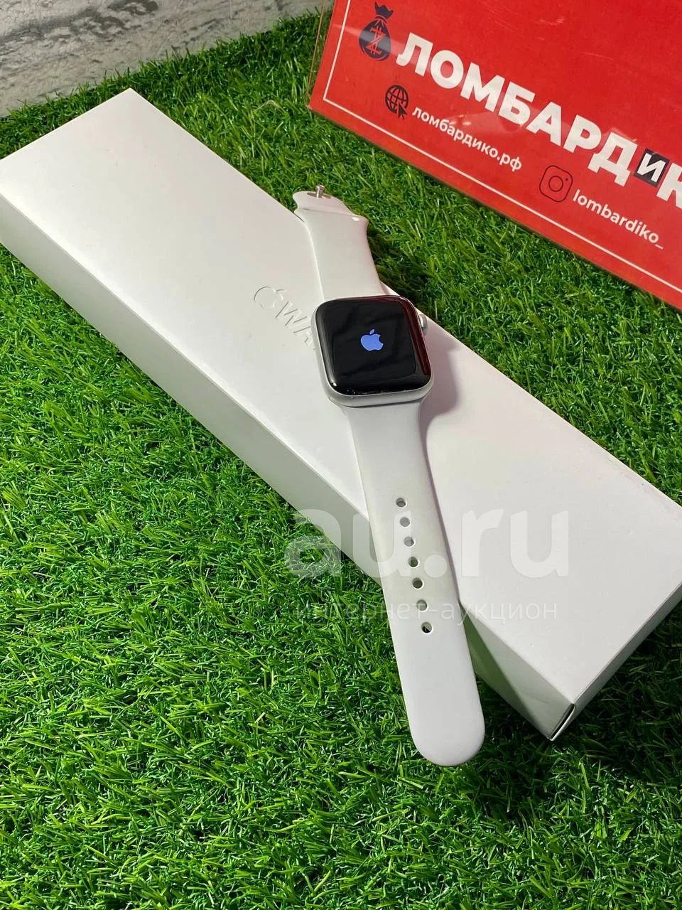 Apple Watch Series 6 44 мм как НОВЫЕ (В 14162) — купить в Красноярске ...