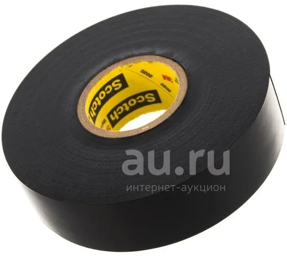 Виниловая изолента Scotch Super 33+ морозостойкая 20 м — купить в ...