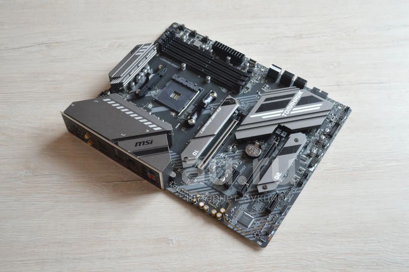 Материнская плата MSI MAG X570S tomahawk MAX wifi — купить в ...