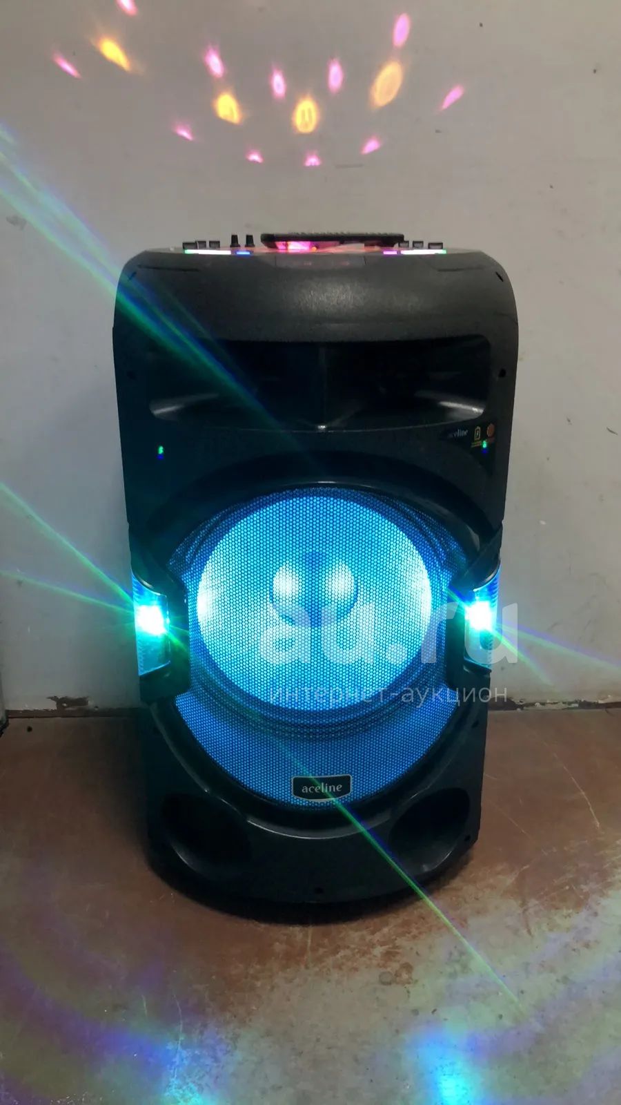 Портативная колонка Aceline V880 300Вт (Г1537С) — купить в Красноярске ...