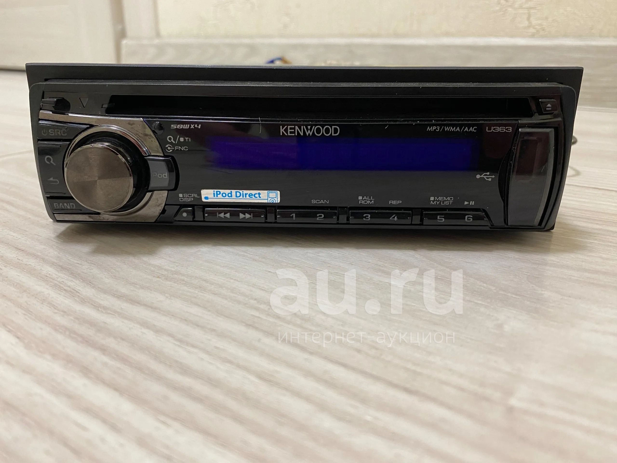 Магнитола kenwood — купить в Красноярске. Состояние: Б/у (полностью ...