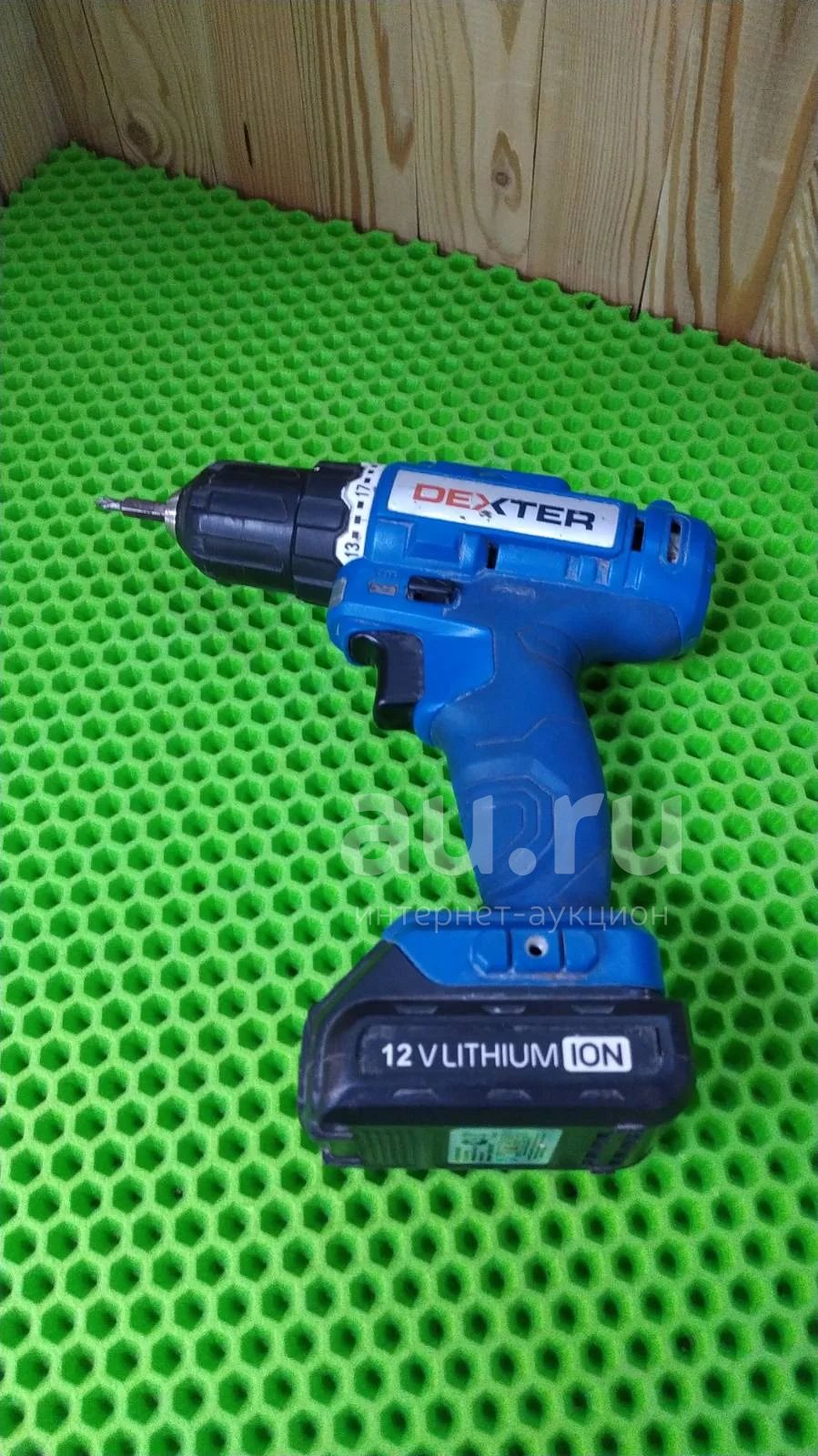 Дрель аккумуляторная Dexter ML-CD92-120S, 12 В Li-ion БЕЗ СЗУ (Б5548 ...