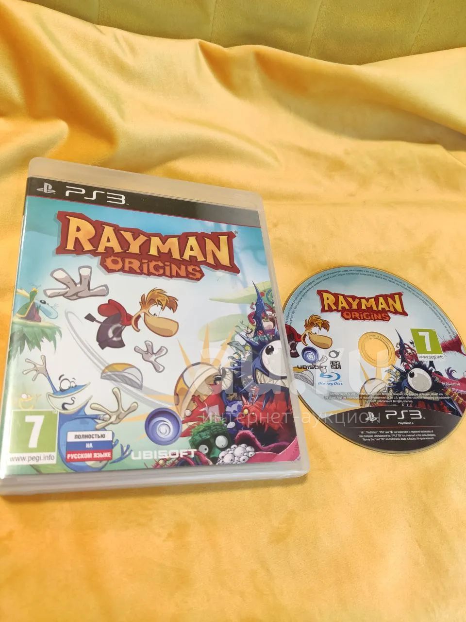 Rayman Origins для PS3 — купить в Красноярске. Состояние: Б/у. Игры для ...