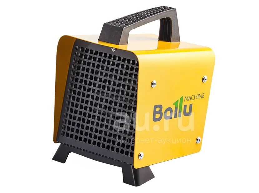 Обогреватель тепловентилятор BALLU 2.2кВт, 100м3/ч, BKN-3 — купить в ...