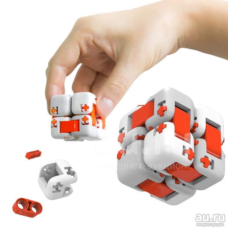 Xiaomi Mitu Fidget Building Blocks Spinner Mi cube Action24 . Au.ru