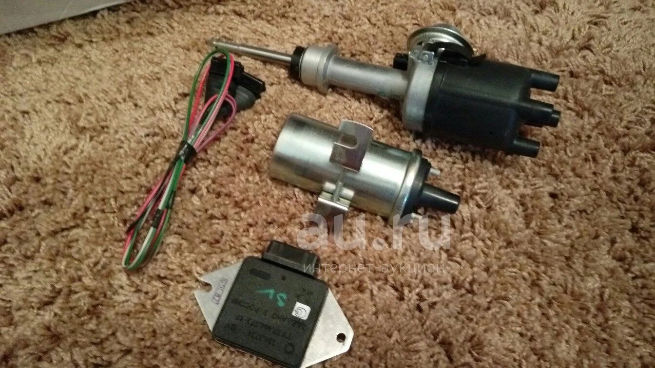 бесконтактное зажигание ваз 2108