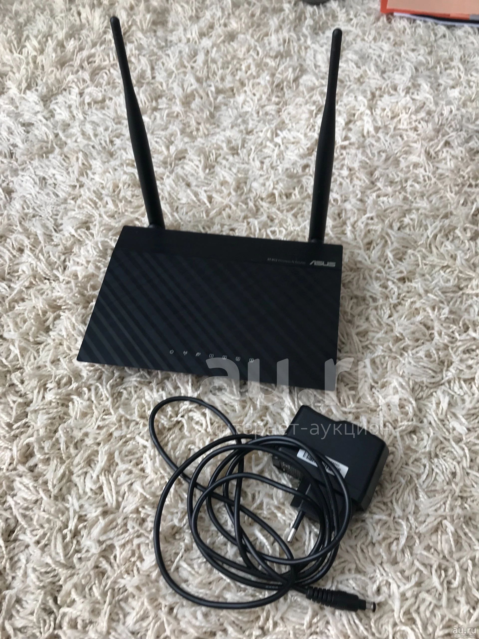 Wi-fi роутер asus RT-N12 — купить в Красноярске. Состояние: Б/у ...