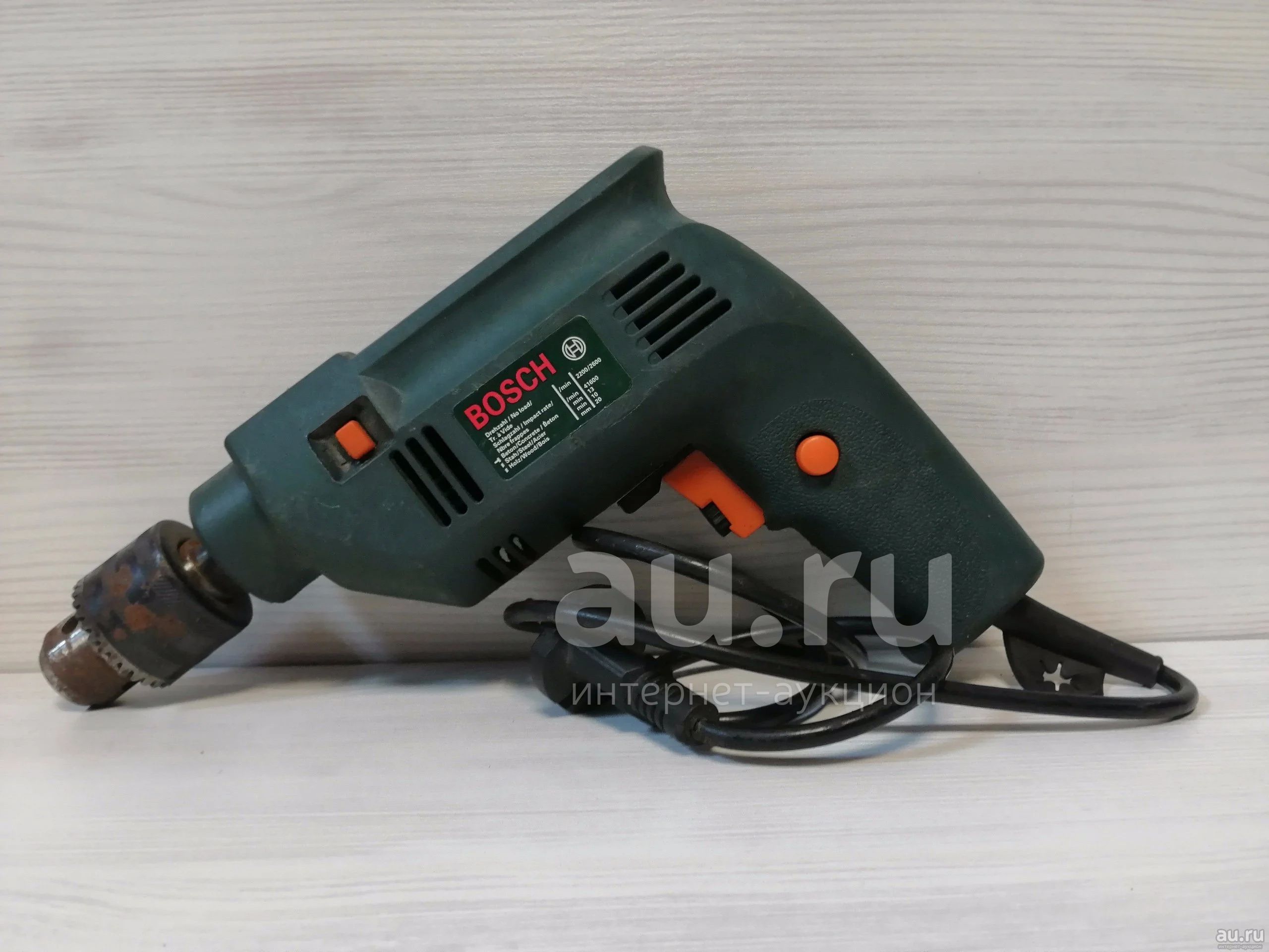 BOSCH PSB 600 RE. 4871. 280 . Au.ru
