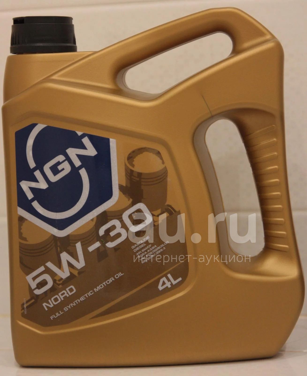 NGN 5w30 NORD — купить в Красноярске. Масла, жидкости на интернет ...
