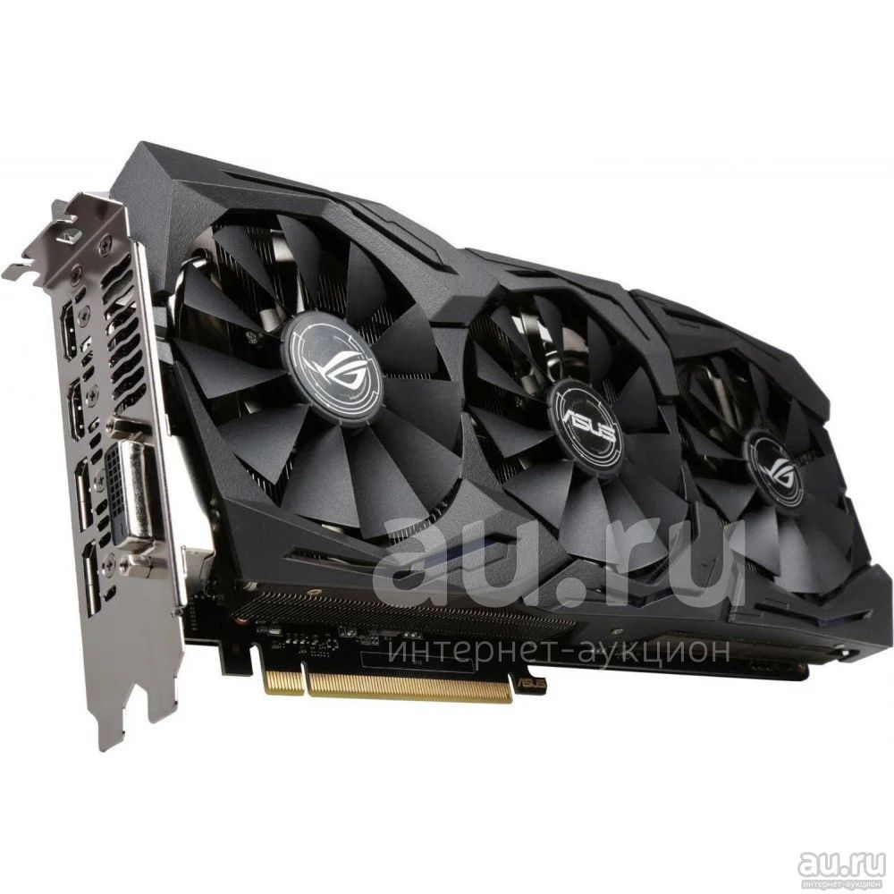 Видеокарта Asus GeForce GTX 1060 6Gb Strix [Strix-GTX1060-6G-Gaming ...