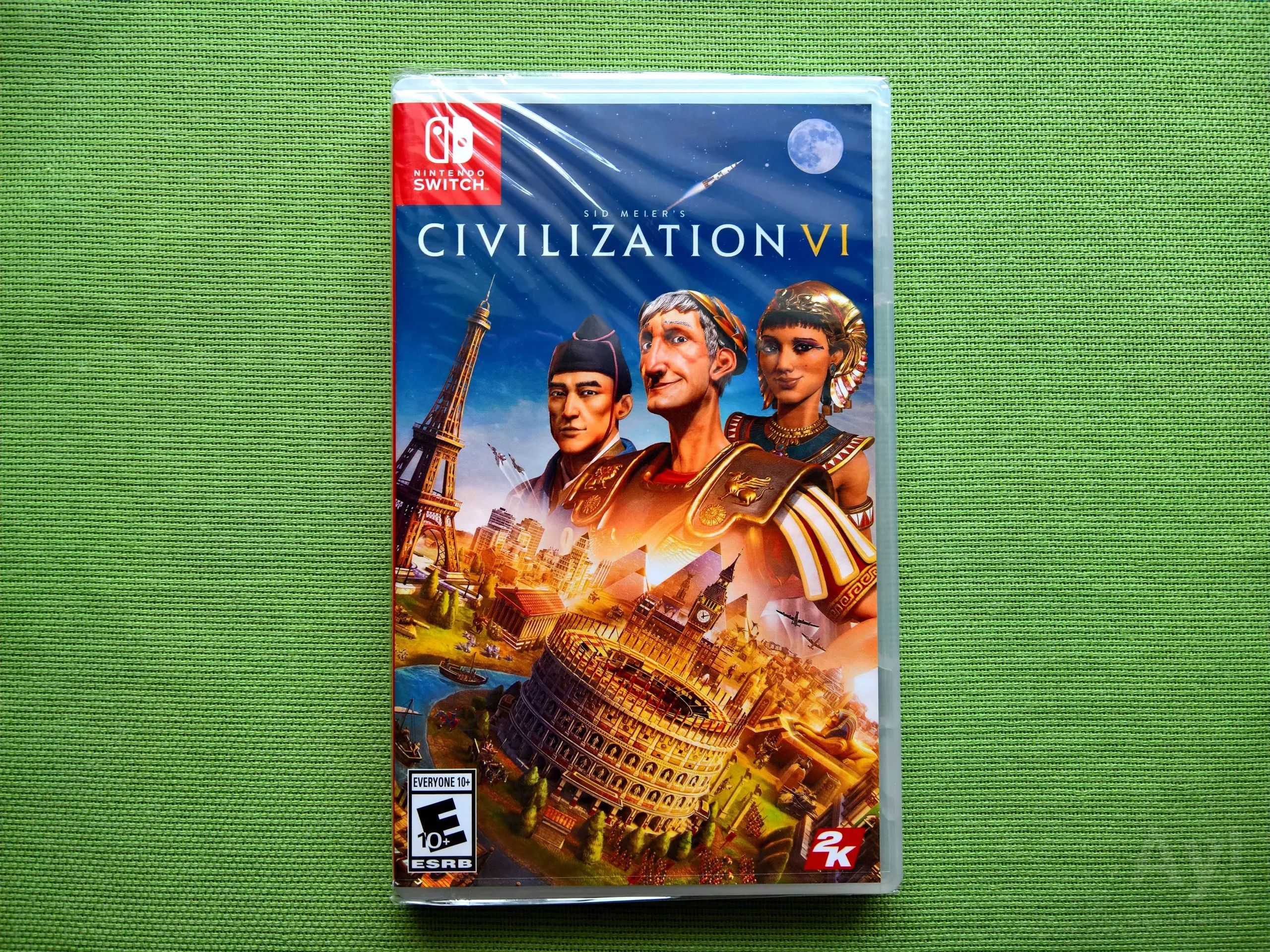 Sid Meier's Civilization VI - Nintendo Switch — купить в Красноярске ...