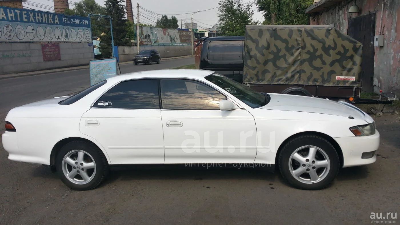 Продам Самурая Тойота Марк 2 ( Toyota Mark ll ) SX90 — купить в  Красноярске. Состояние: Б/у. Автомобили на интернет-аукционе Au.ru