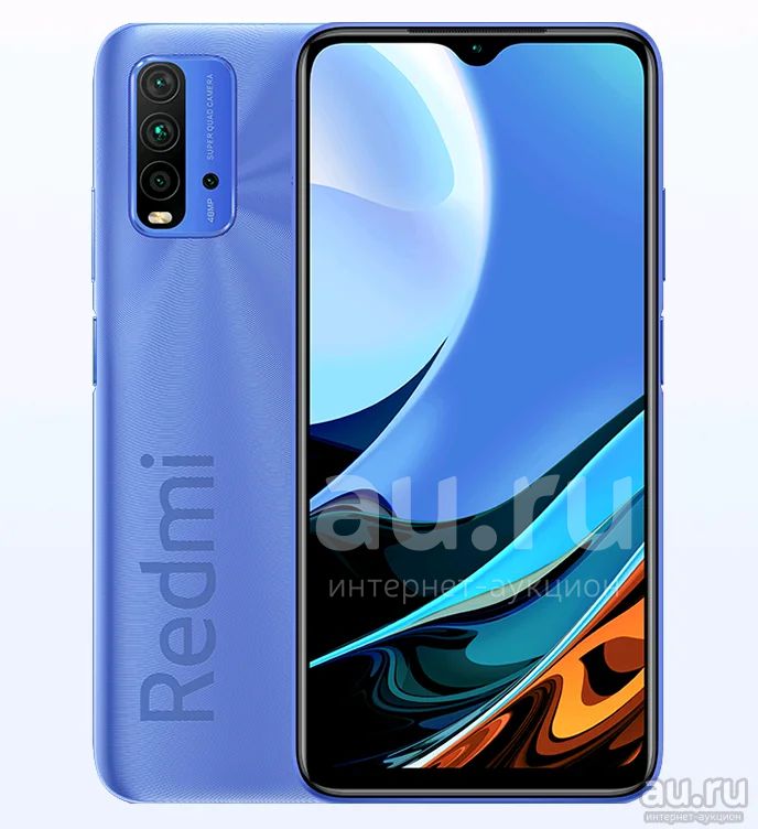 Гарантия 1 год, чек. Новый смартфон Xiaomi Redmi 9T 128 ГБ 4/128GB ...