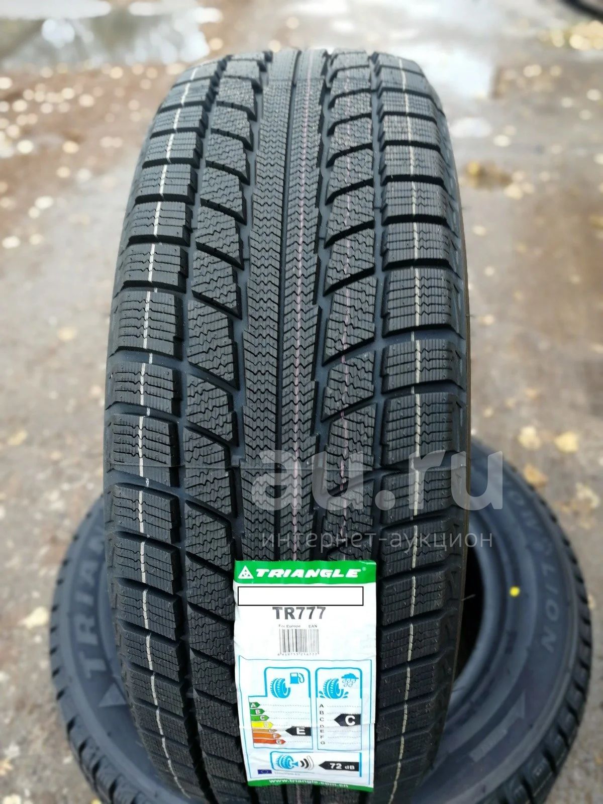 Зимняя резина 215/55 R-16 "Triangle TR-777" липучка — купить в ...