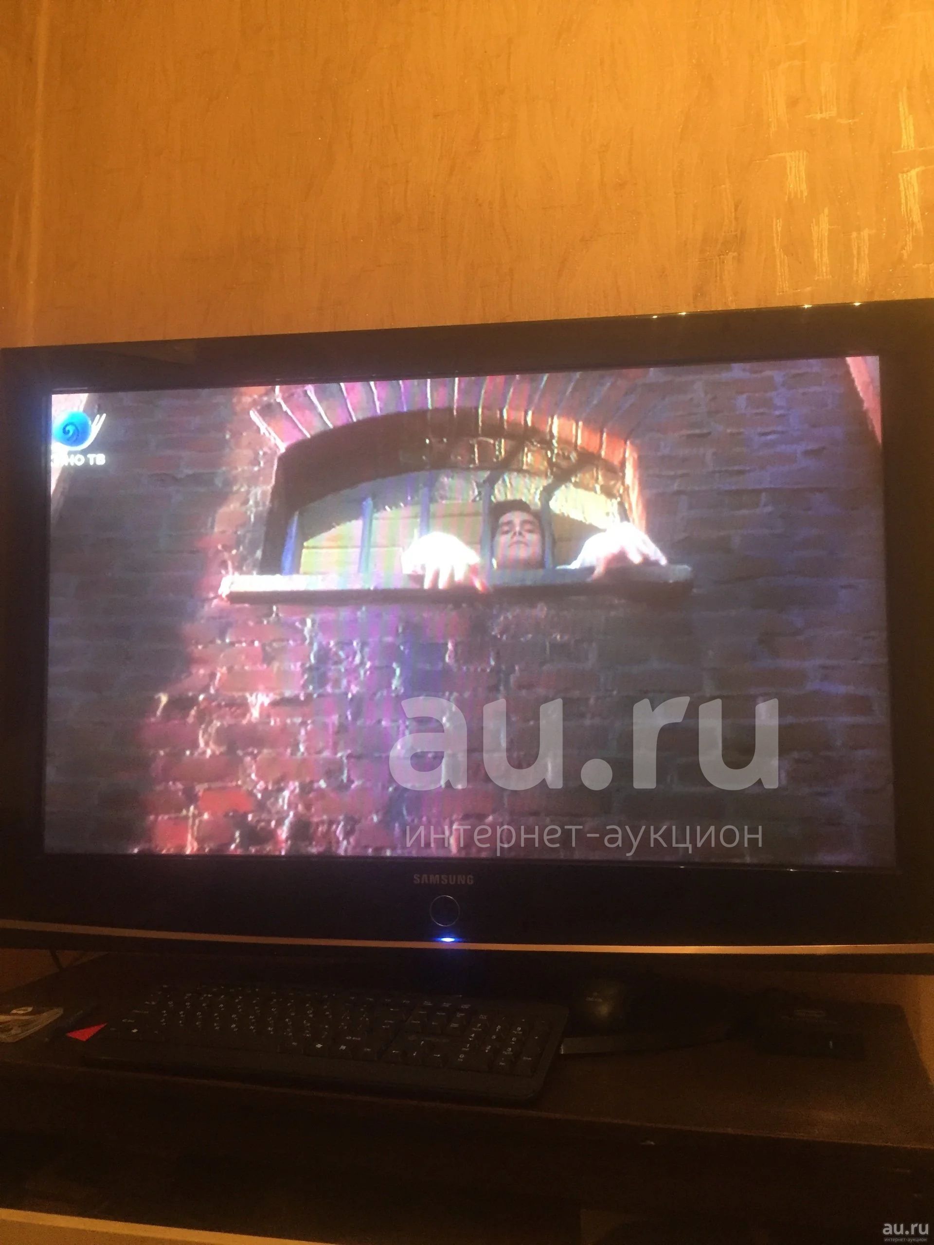 Телевизор плазменный Самсунг — купить в Красноярске. Состояние: Б/у ...
