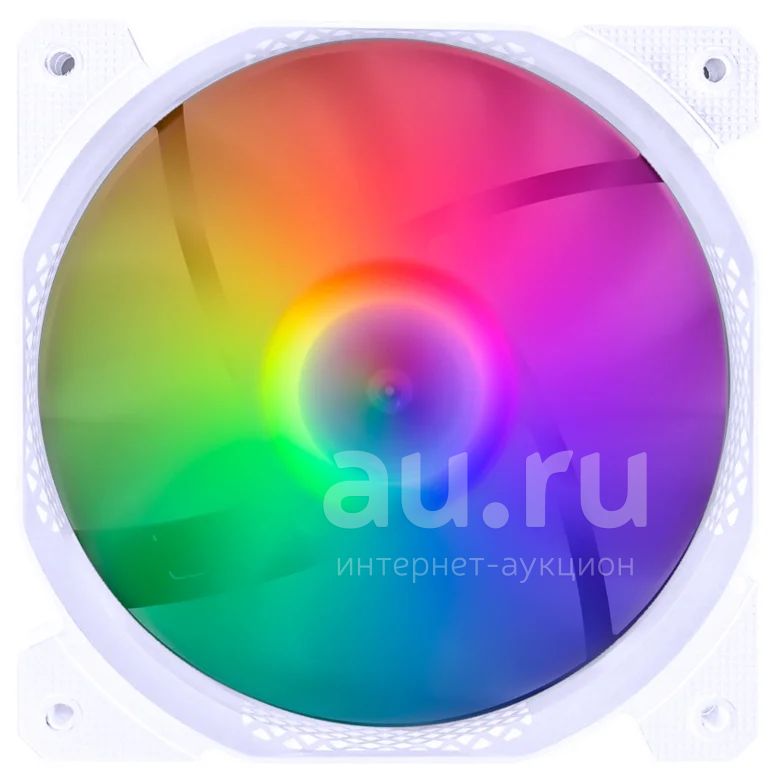 Вентилятор 1STPLAYER F1 White / 120mm, LED 5-color, 1000rpm, 3pin / F1 ...