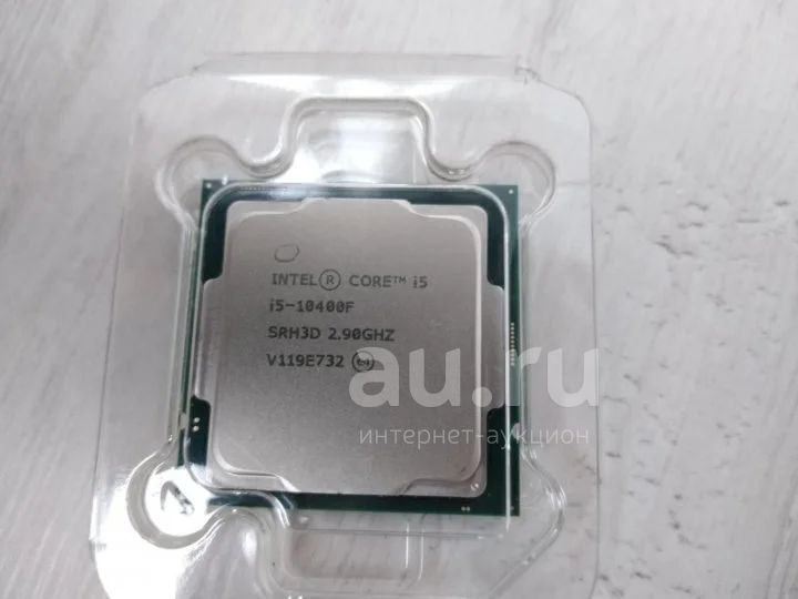 Новый процессор Intel Core i5 10400F, чек ДНС — купить в Дивногорске ...