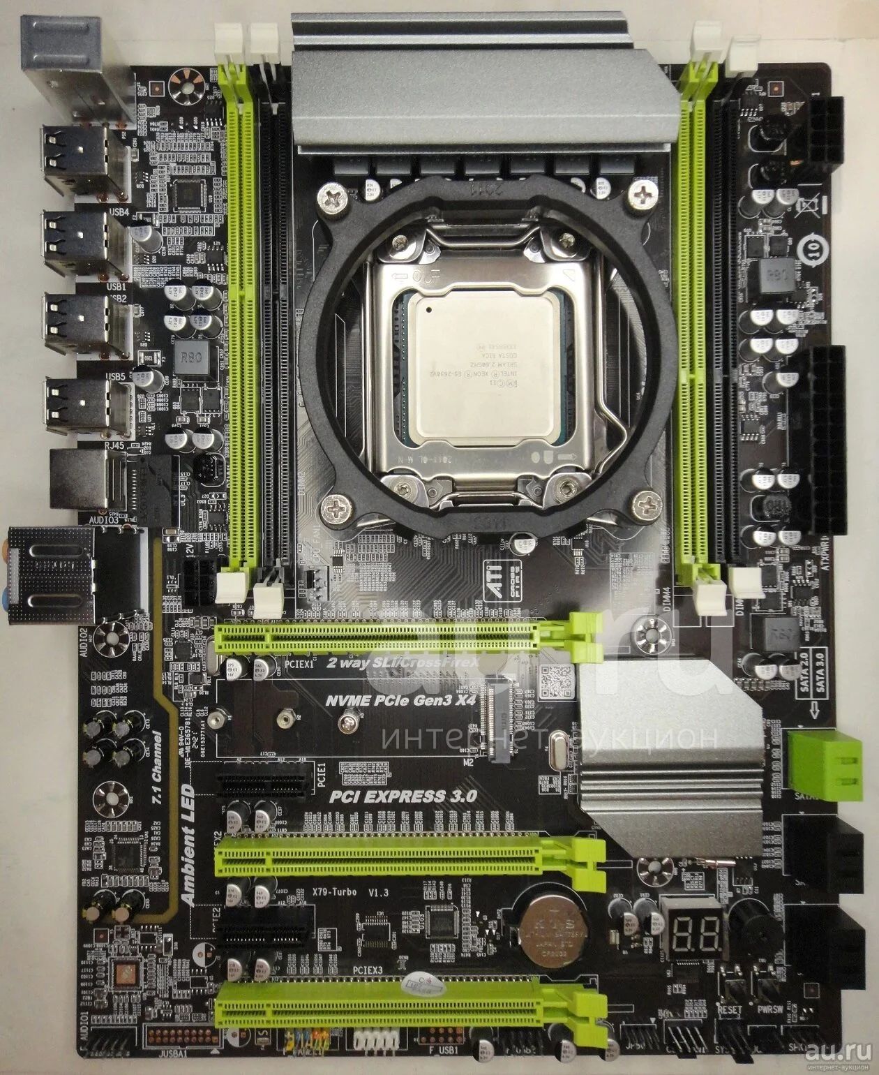 X79 Turbo V1.3 LGA2011 5 PCI Ex . Au.ru
