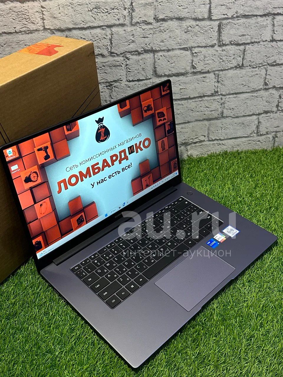 Ноутбук Huawei MateBook (В 34987) — купить в Красноярске. Состояние: Б ...