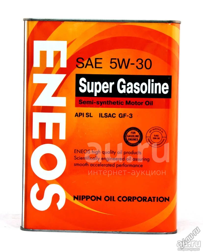 Масло Моторное Eneos 5w30 4л Купить