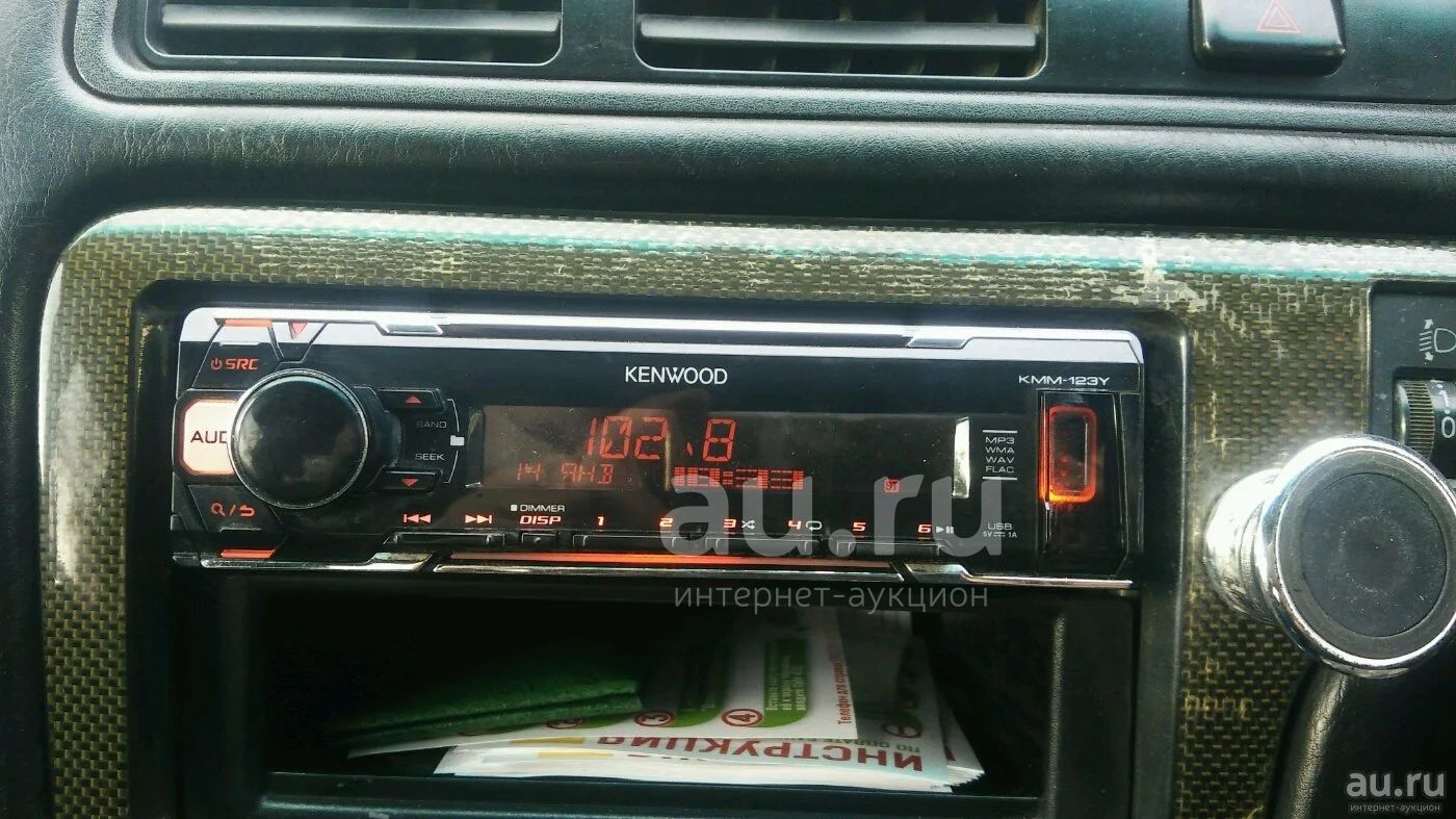 Kenwood kmm 304Y мне в машину - Lada 2113, 1,6 л, 2011 года автозвук DRIVE2