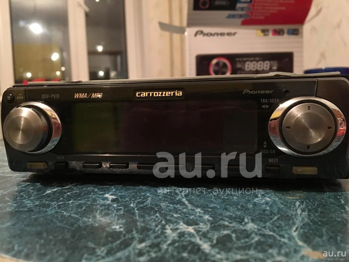 Pioneer carrozzeria deh-p919 — купить в Красноярске Pioneer carrozzeria deh-p919 — купить в Красноярске