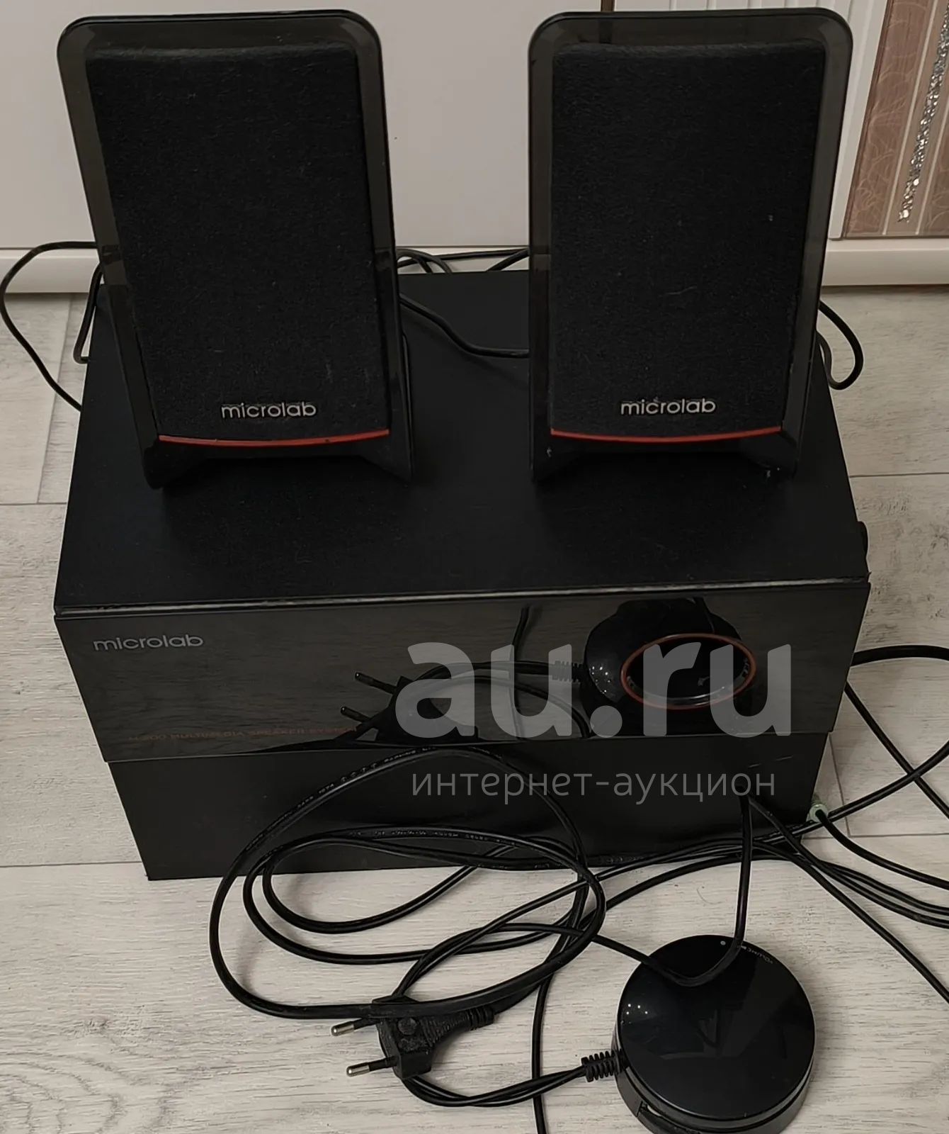Колонки 2.1 Microlab M200 — купить в Красноярске. Состояние: Б/у ...