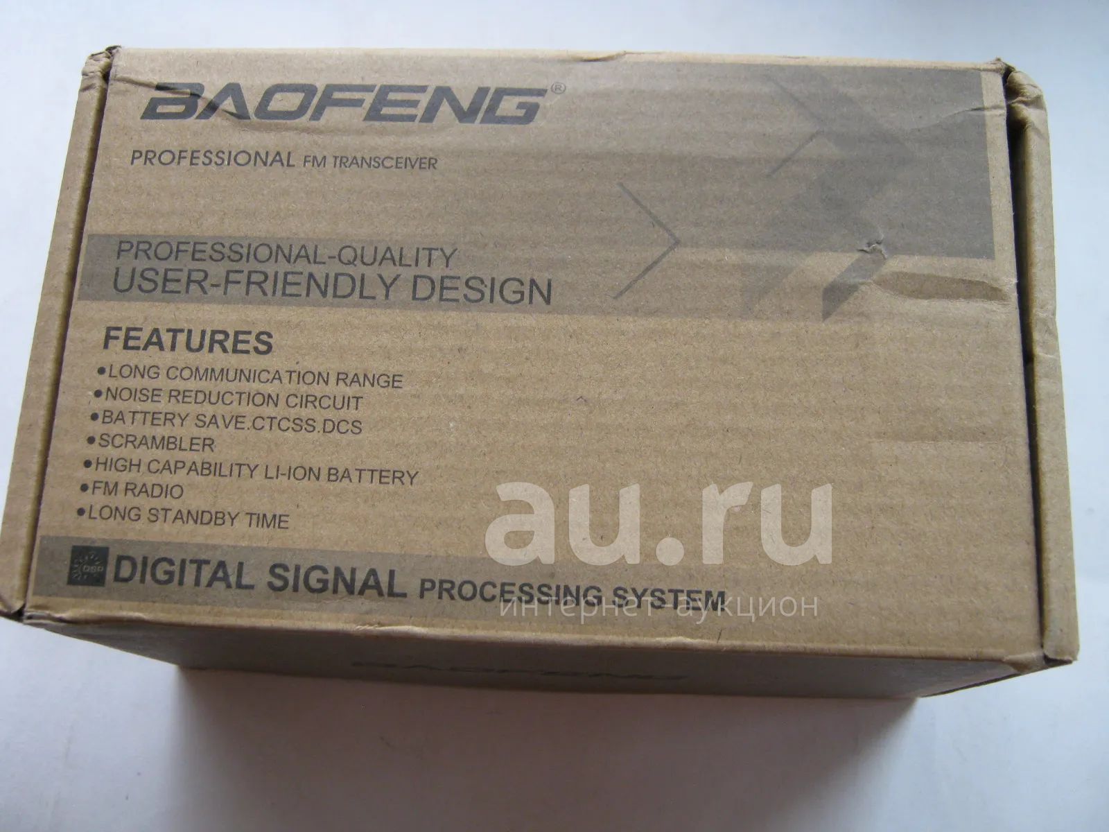 радиостанция баофенг UV-5R — купить в Красноярске. Состояние: Новое ...
