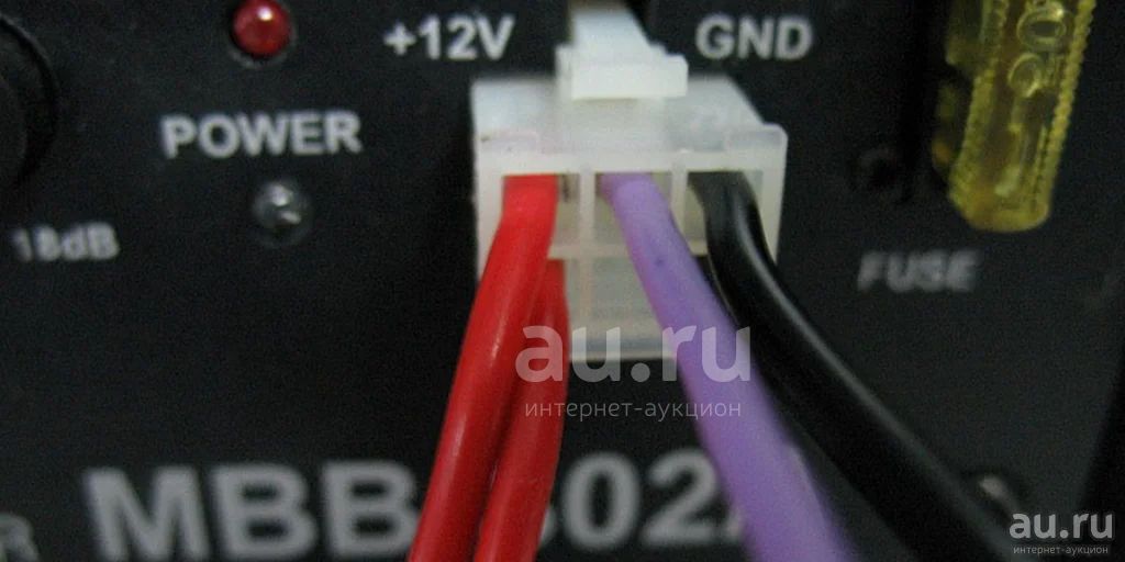 как подключить remote к магнитоле от усилителя