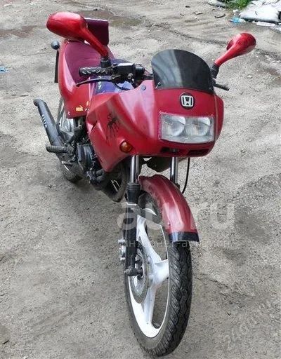 РњРѕРїРµРґ Honda NS