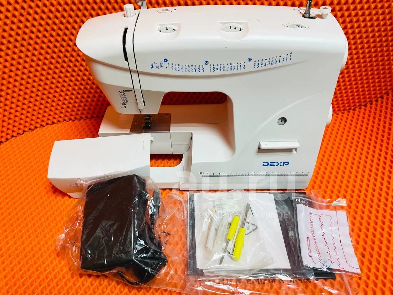 Швейная машина DEXP SM-3500W (405) — купить в Красноярске. Состояние ...