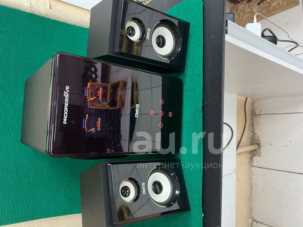 Активная акустическая система 2.1 c Bluetooth Dialog Progressive AP-220 ...