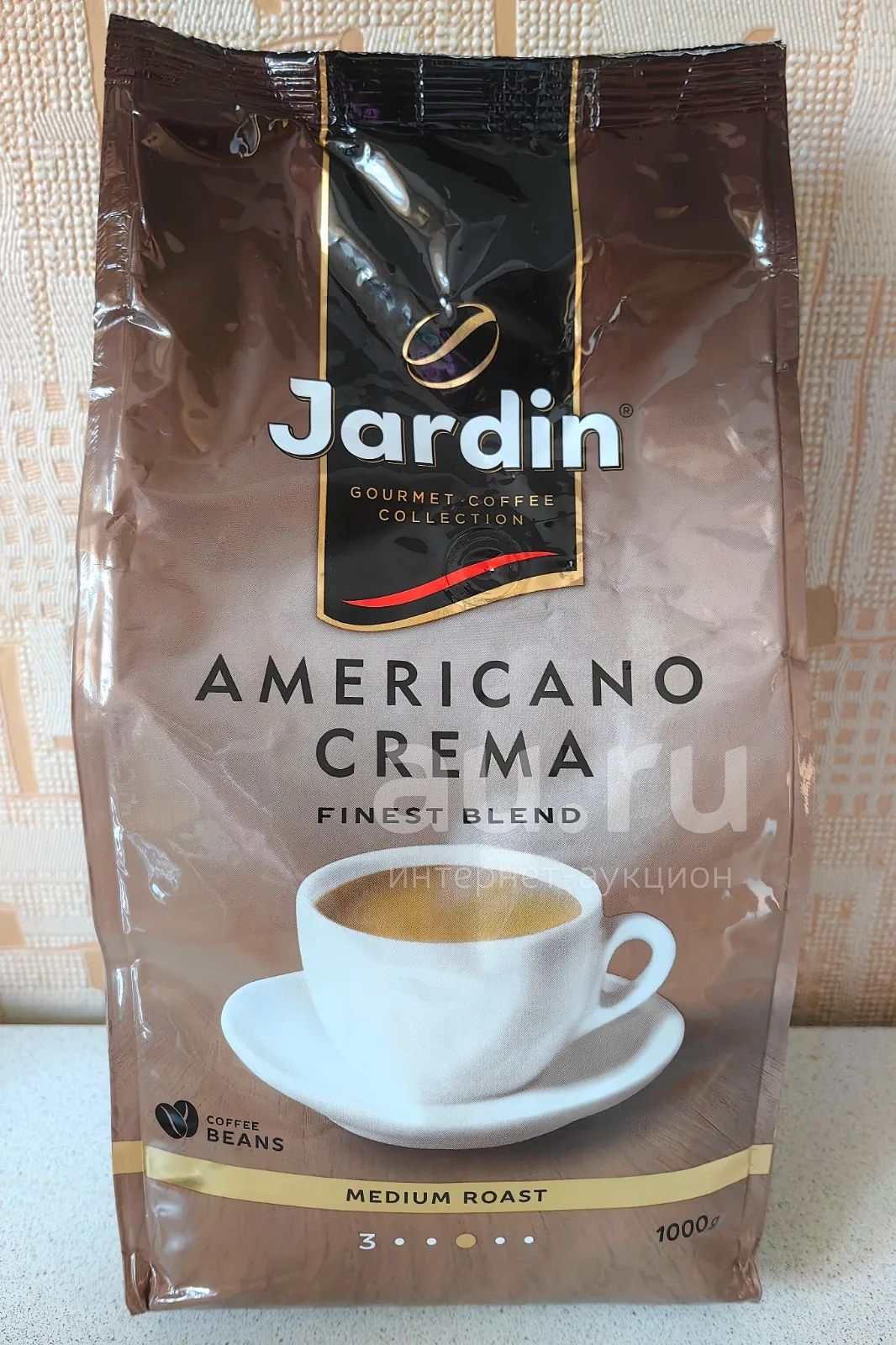 Кофе jardin americano crema