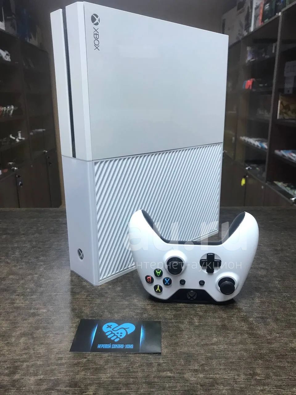 Белый Xbox One White 500gb. Microsoft xone Хуан x box — купить в  Красноярске. Состояние: Б/у. Консоли на интернет-аукционе Au.ru