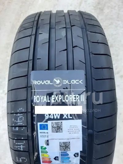 Летняя резина 215/50 R-17 " Royal Black Explorer 2" НОВАЯ !!! 4 шт ...