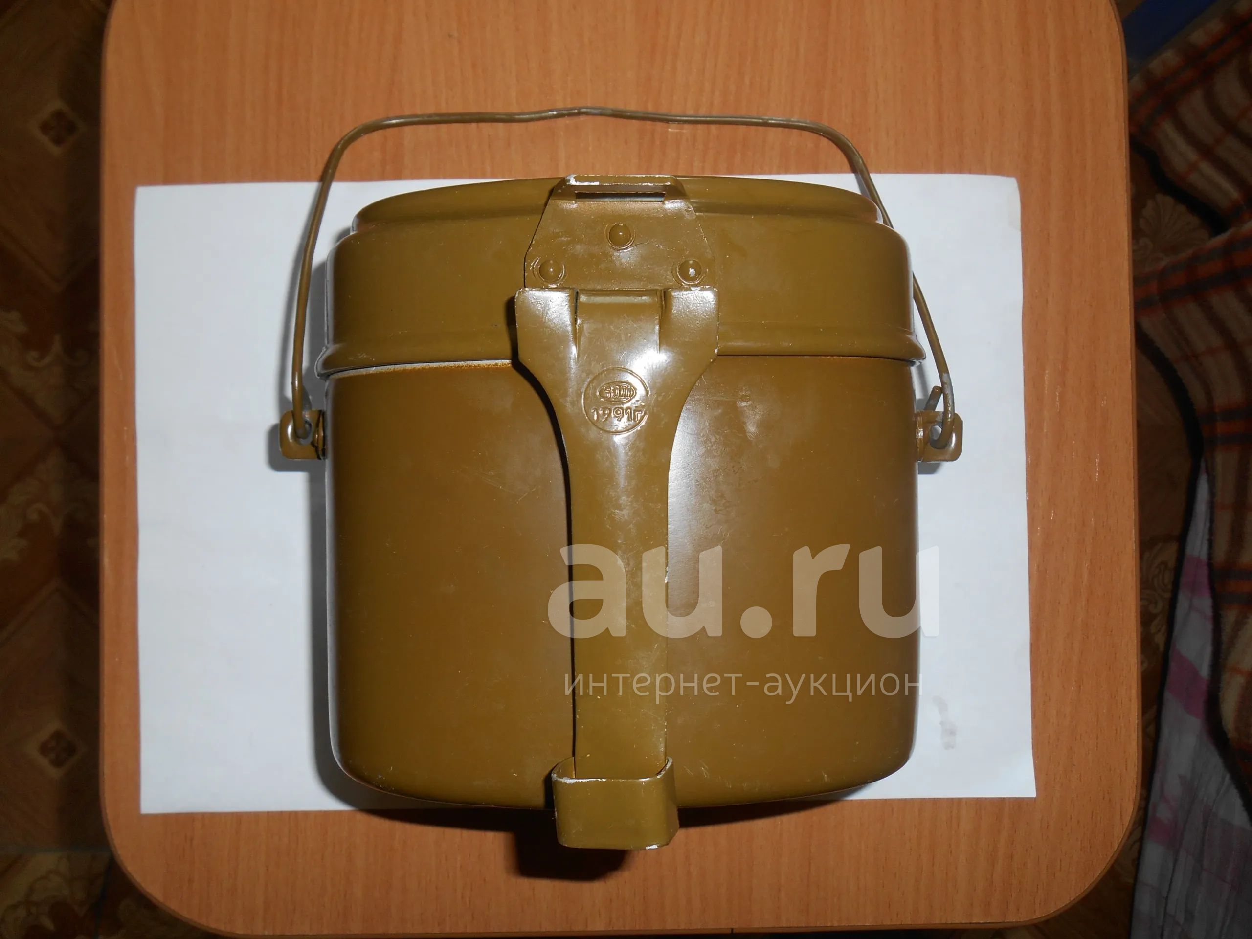 Котелок армейский — купить в Зеленогорске. Состояние: Новое. Посуда для ...