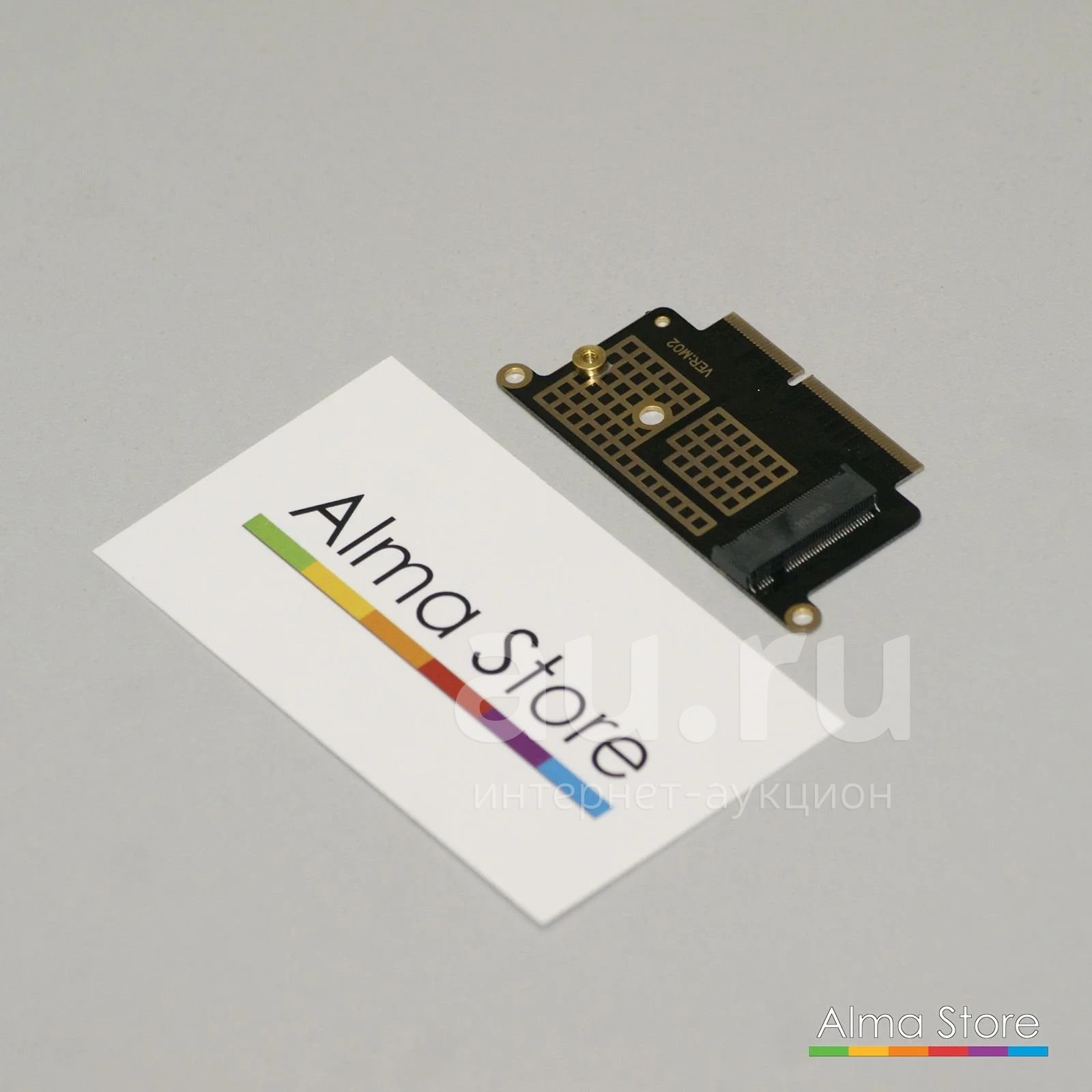 Переходник адаптер для установки SSD формата M.2 2242 NVMe в ...