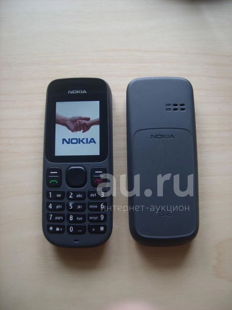 кнопочный телефон nokia 100 — купить в Красноярске. Состояние: Б/у.  Кнопочные мобильные телефоны на интернет-аукционе Au.ru