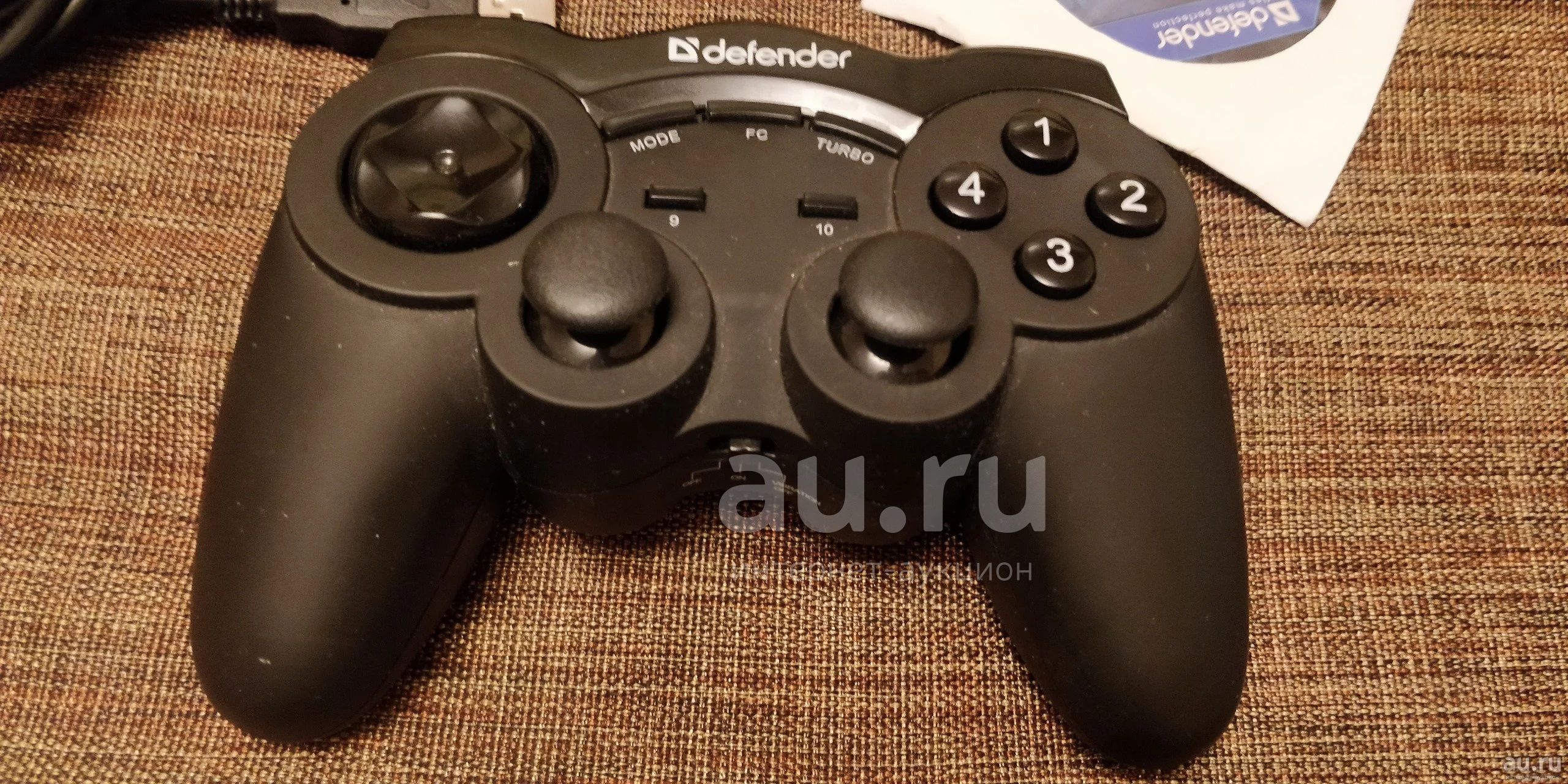 Джойстик Defender с виброоткликом для компьютера Джойстик для ПК ...