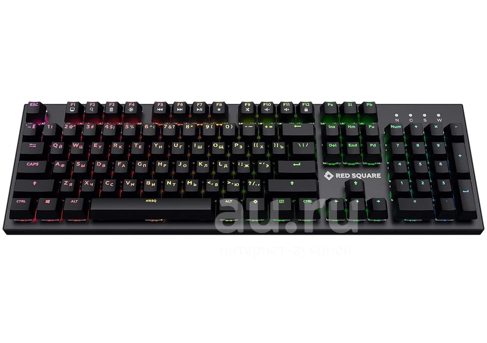 Механическая клавиатура Red Square Redeemer V2 — купить в Красноярске ...