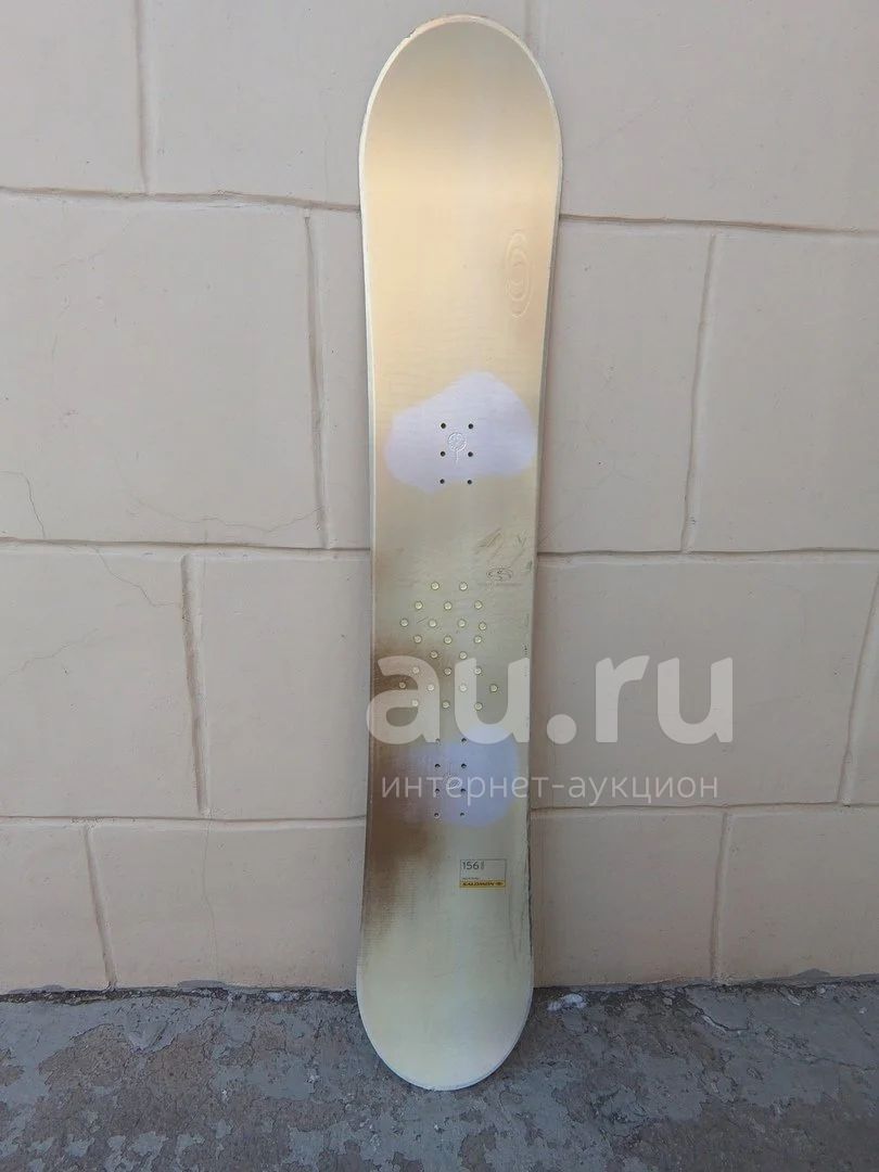 Сноуборд Salomon 550 156 б/у — купить в Красноярске. Состояние: Б