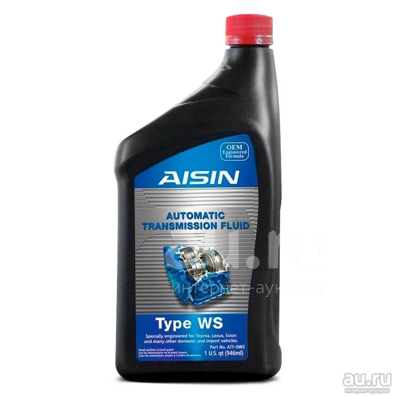 Масло в коробку айсин. AISIN ATF-0t4. Масло трансмиссионное AISIN ATF. ATF AISIN t4. Трансмиссионное масло Toyota ATF WS 0.946Л.