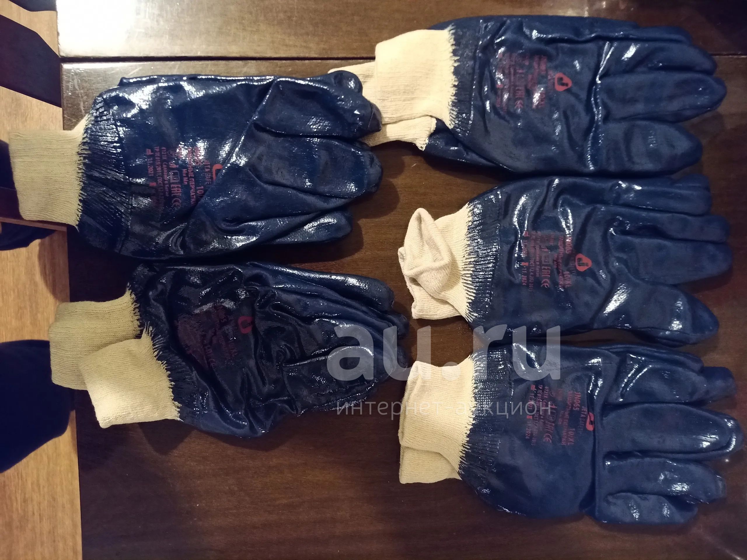 Перчатки рабочие 5 пар — купить в Красноярске. Состояние: Новое ...