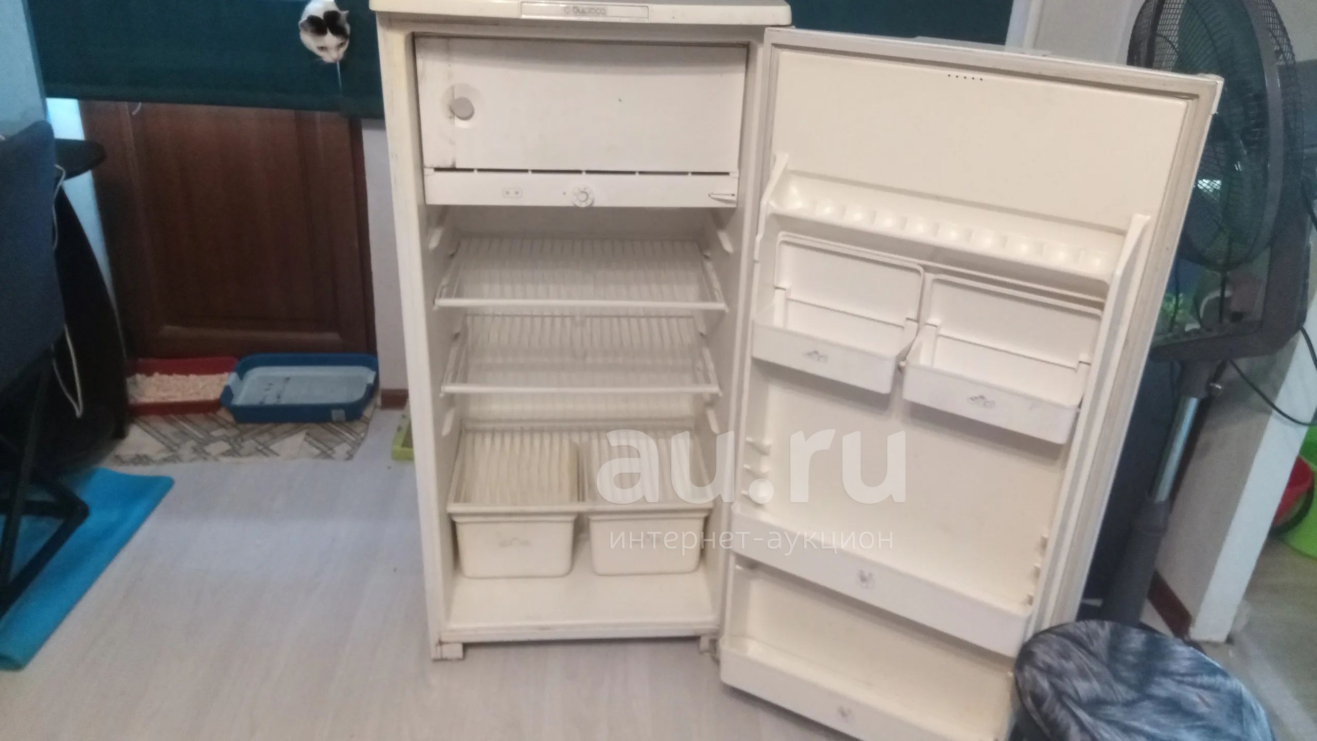 Холодильник Бирюса (б/у, рабочий) — купить в Красноярске. Состояние: Б ...