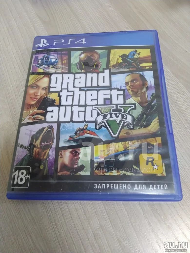 Grand Theft Auto V (GTA V, GTA 5) PS4 — купить в Красноярске. Состояние ...